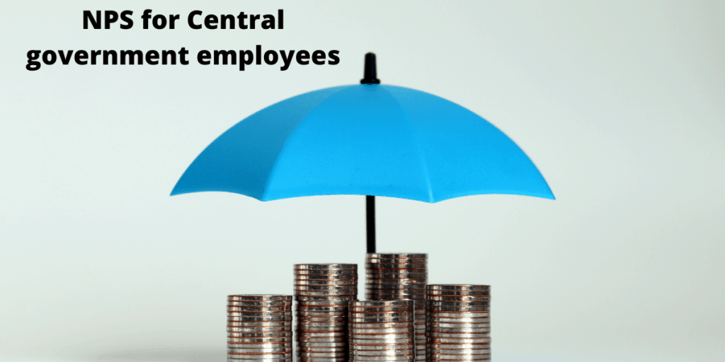 NPS for central government employees