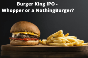 burger king ipo