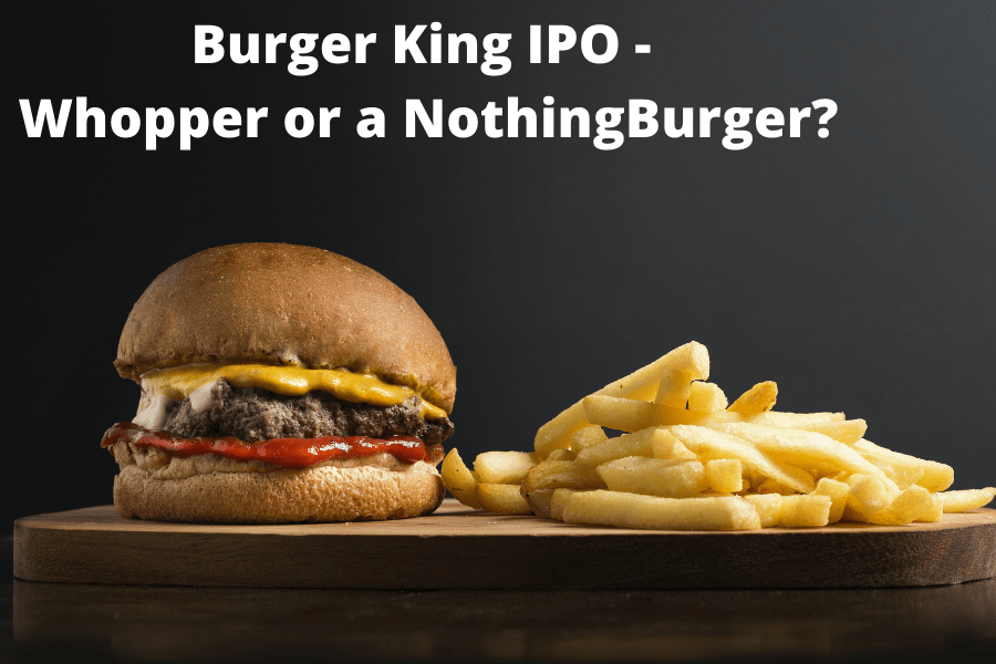 Burger King IPO