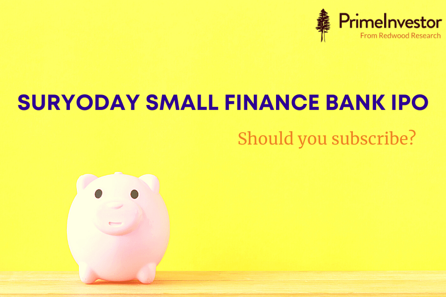 Suryoday small finance bank ipo