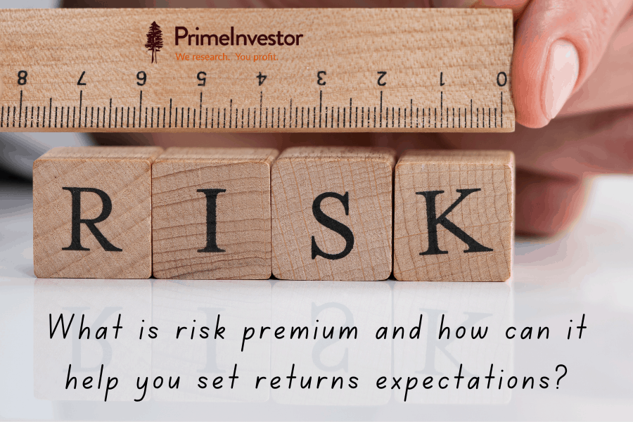 risk premium, risk