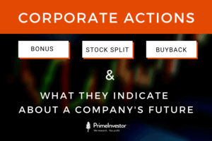 Corporate actions