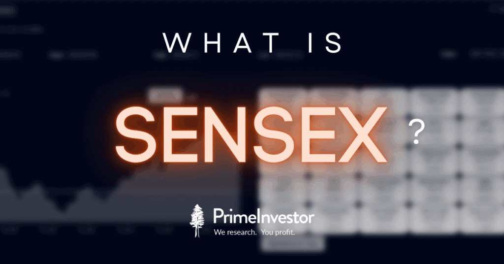 what is sensex