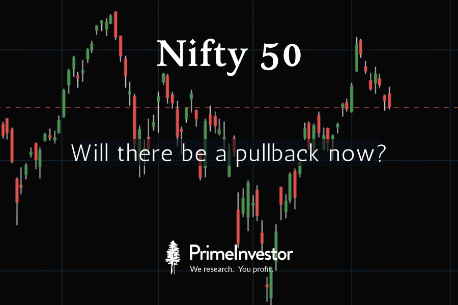 Nifty 50: Will there be a pullback now?