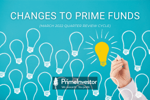 changes to Prime Funds