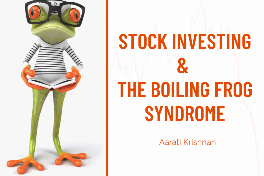 Stock investing and the boiling frog syndrome