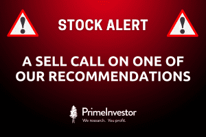 Stock alert: A sell call on one of our recommendations