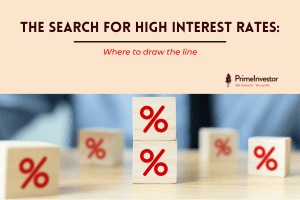 The search for high interest rates: where to draw the line
