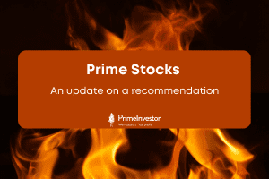 Prime Stocks - An update on a recommendation