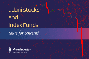 Adani stocks and index funds: cause for concern?