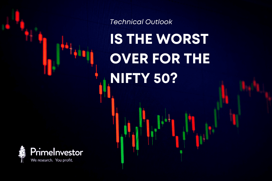 Technical Outlook - Is the worst over for the Nifty 50?