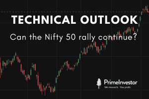 Technical outlook – Can the Nifty 50 rally continue?