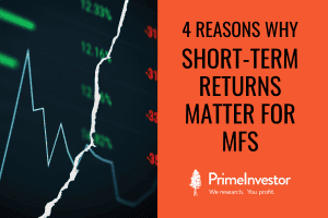Four reasons why short-term returns matter for MFs