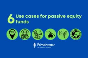 use cases for passive equity funds
