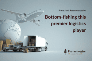 Prime Stock Recommendation – Bottom-fishing this premier logistics player