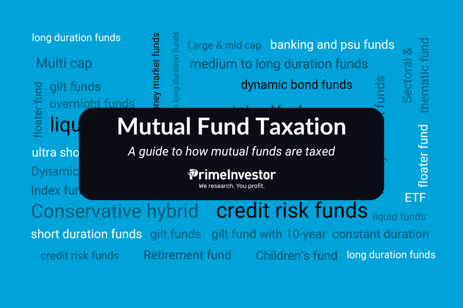 Mutual Fund Taxation
