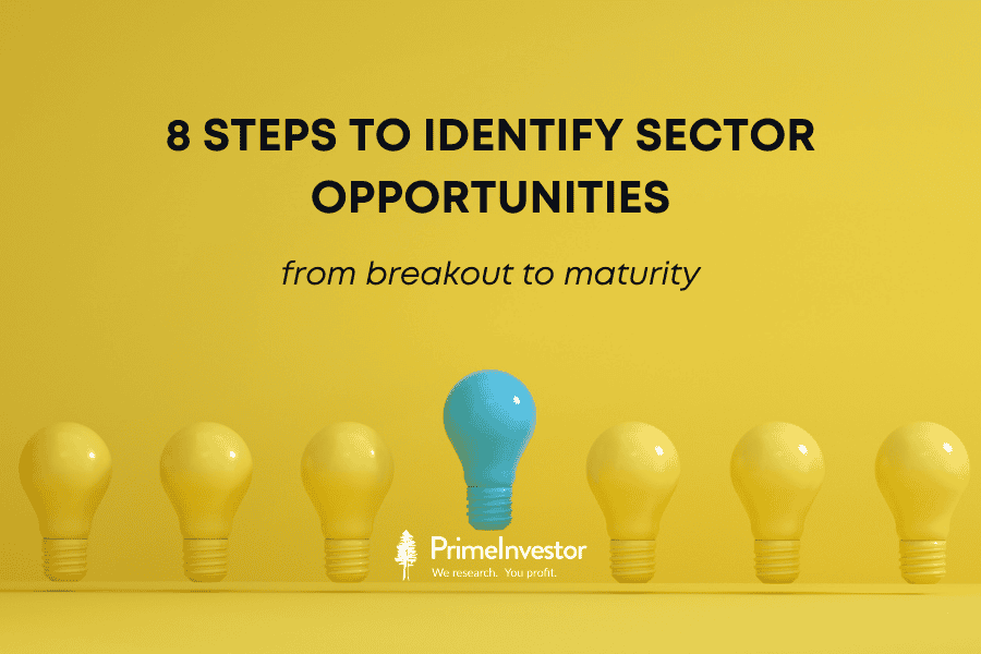8 steps to identify sector opportunities