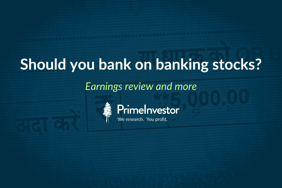 Should you bank on banking stocks? Earnings review and more
