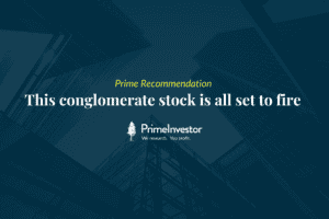 Prime stock recommendation conglomerate