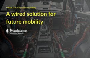 Prime stock recommendation: A wired solution for future mobility