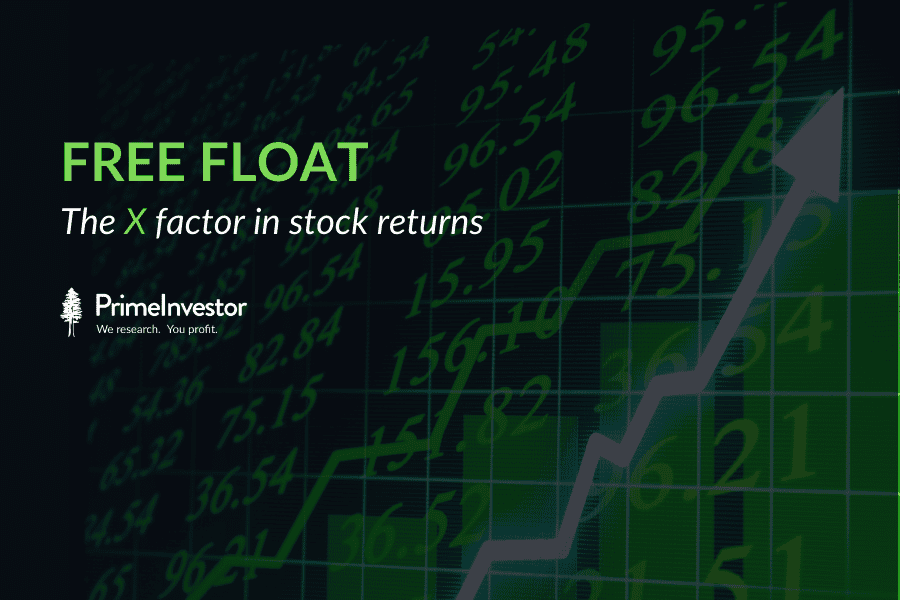 Free float – The X factor in stock returns 