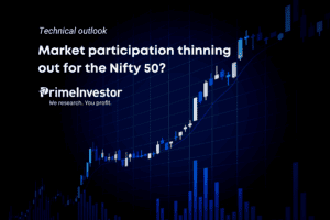 Technical Outlook: Market participation thinning out for the Nifty 50?
