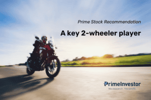 Prime stock recommendation 2-wheeler