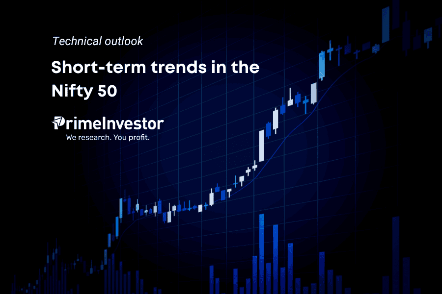 Technical outlook Short term trends in the nifty 50