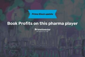 Book Profits on this pharma player