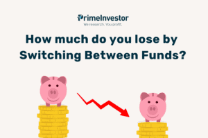 How much do you lose by switching between funds