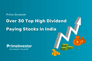 High Dividend Paying Stocks in India