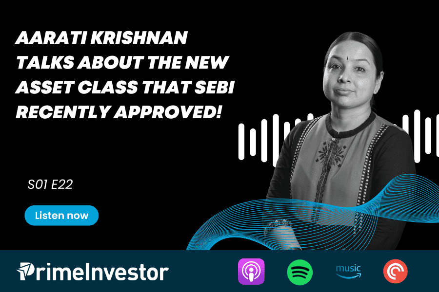 Prime Podcast - Aarati Krishnan