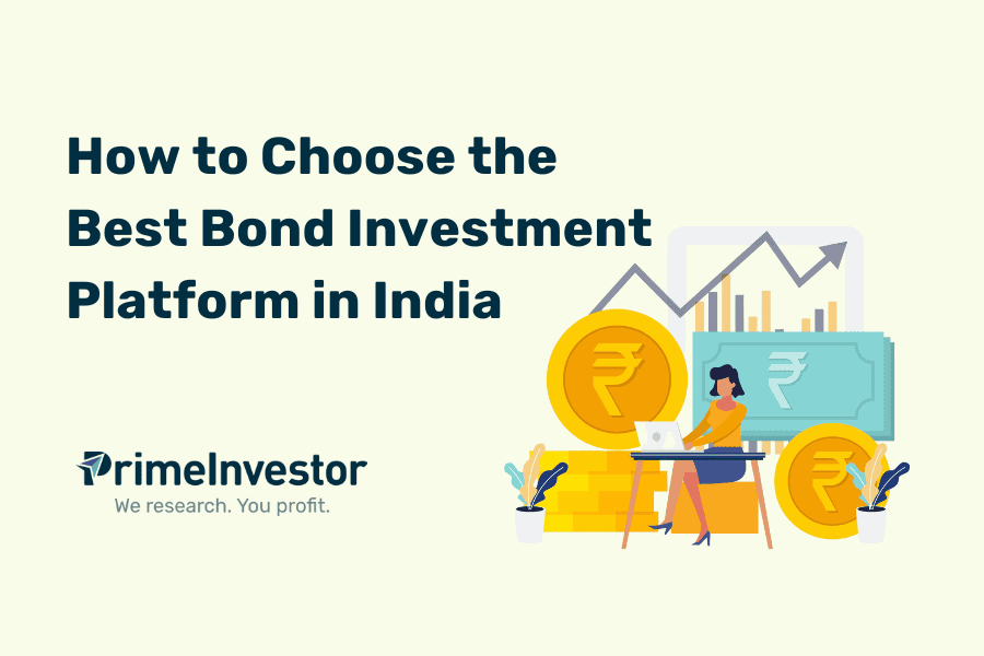 Best Bond Investment Platform in India