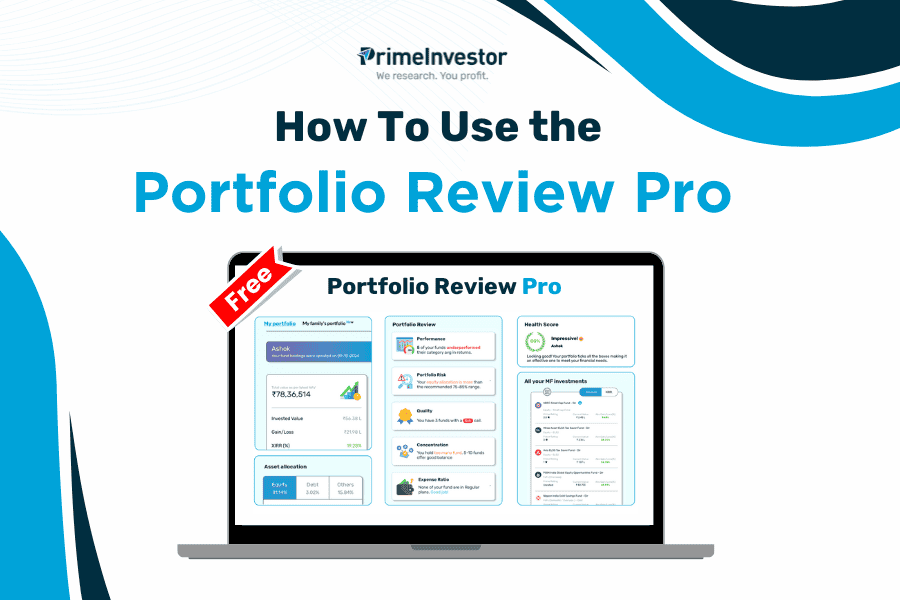 How to use Prime Portfolio Review Pro?