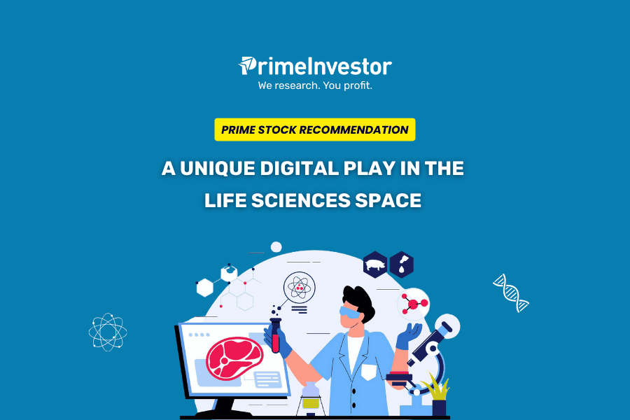 Prime Stock recommendation: A unique digital play in the life sciences space