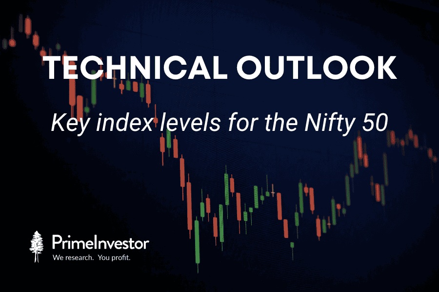 Technical outlook - key index levels for the Nifty 50