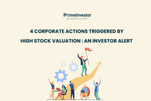 high stock valuation An investor alert