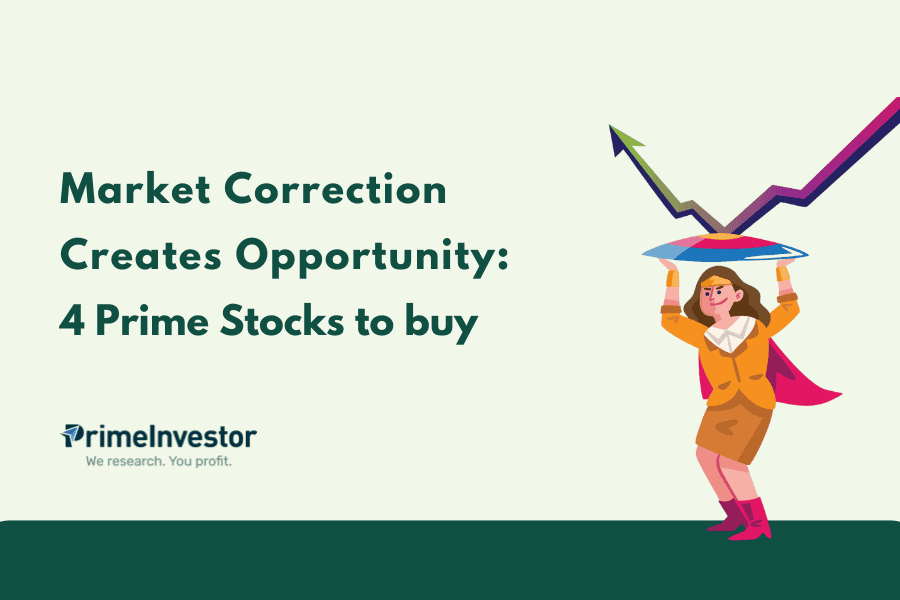 Market Correction Creates Opportunity 4 Prime Stocks to buy