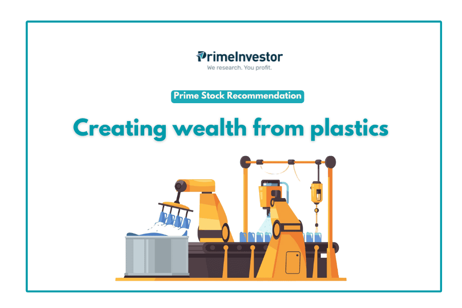 Creating wealth from plastics