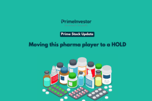 Moving this pharma player to a HOLD