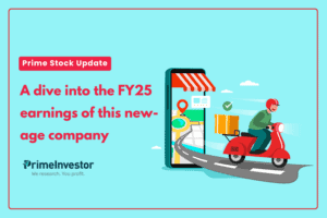 A dive into the FY25 earnings of this new-age company