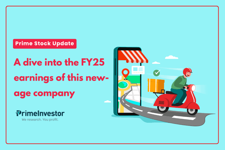 A dive into the FY25 earnings of this new-age company
