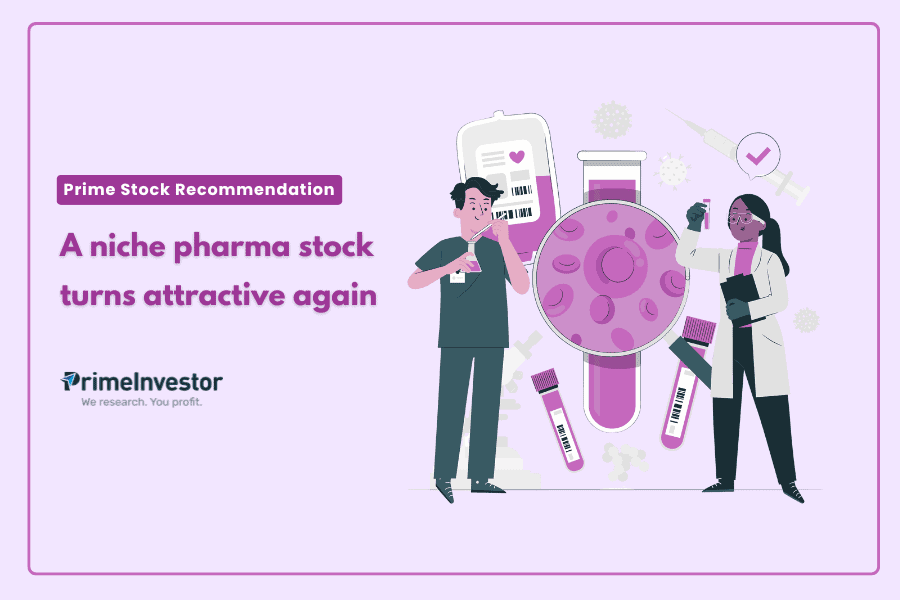 A niche pharma stock turns attractive again