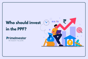 Who should invest in the PPF