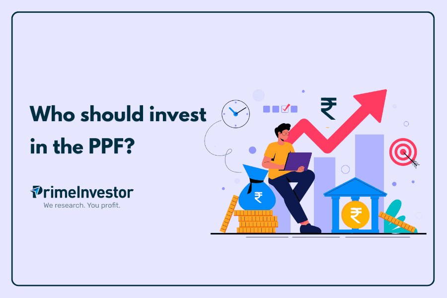 Who should invest in the PPF