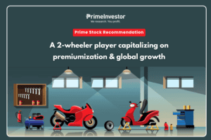 A 2-wheeler player capitalizing on premiumization & global growth