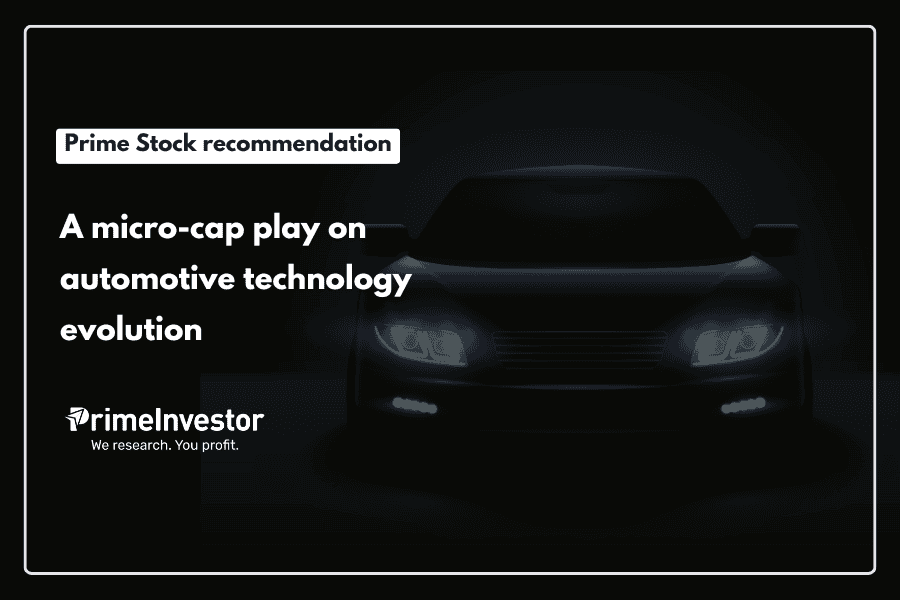 Prime Stock recommendation A micro-cap play on automotive technology evolution