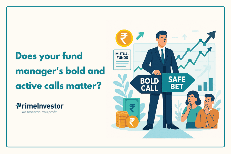 Does your fund manager's bold and active calls matter