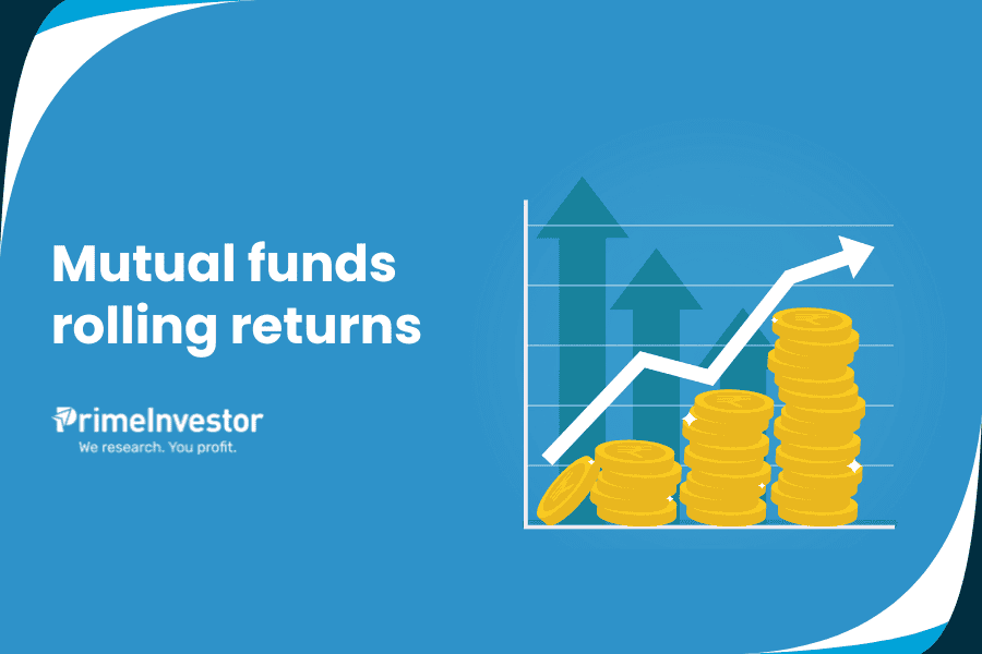 Powerful Mutual funds rolling returns calculator - Direct plans included