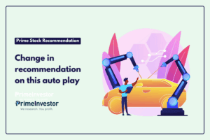 Prime Stock Update Change in recommendation on this auto play